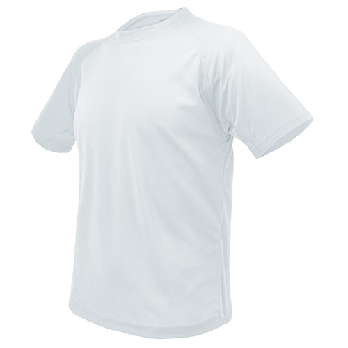 CAMISETA LIGHT D&F HOMBRE "LAYTON" BLANCO S