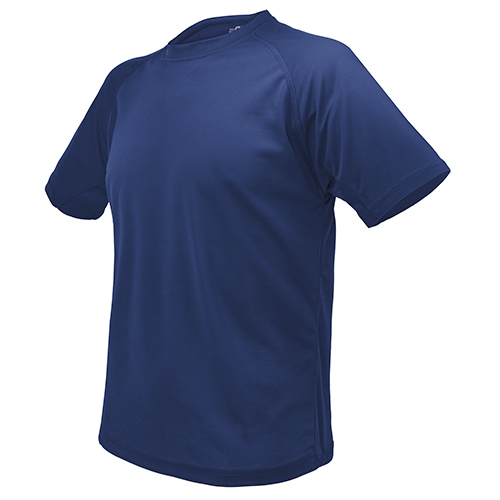 CAMISETA LIGHT D&F HOMBRE "LAYTON" MARINO S