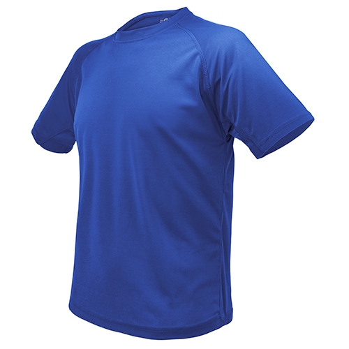 CAMISETA LIGHT D&F HOMBRE "LAYTON PLUS" ROYAL M