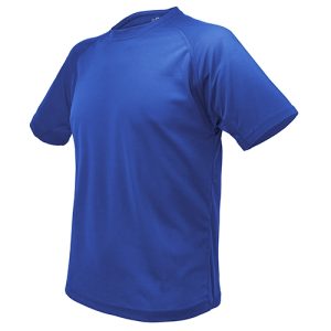 CAMISETA LIGHT D&F HOMBRE "LAYTON PLUS" ROYAL XL