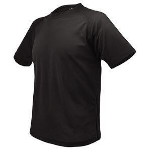 CAMISETA LIGHT D&F HOMBRE "LAYTON" NEGRO L