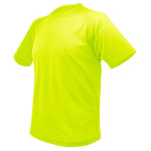 CAMISETA LIGHT D&F HOMBRE "LAYTON" AMARILLO XXL