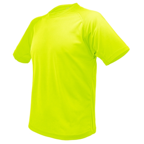 CAMISETA LIGHT D&F HOMBRE "LAYTON" AMARILLO XXL