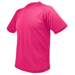 CAMISETA LIGHT D&F HOMBRE "LAYTON" FUCSIA XXL