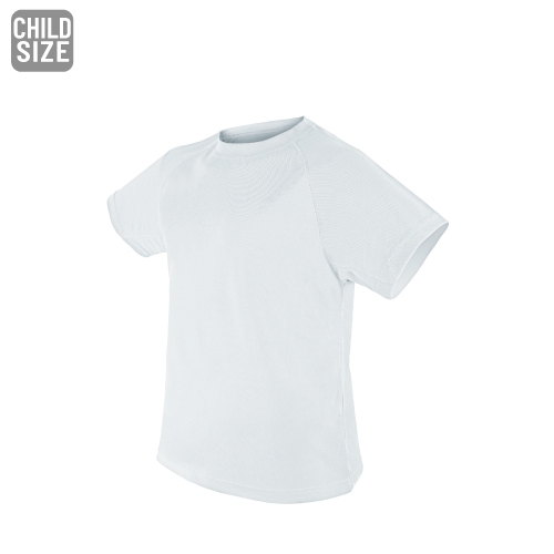 CAMISETA LIGHT D&F NIÑO "BAYGOR" BLANCO 8/10