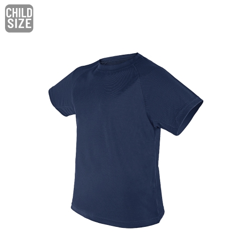 CAMISETA LIGHT D&F NIÑO "BAYGOR" MARINO 2/3