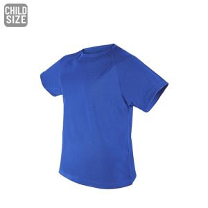 CAMISETA LIGHT D&F NIÑO "BAYGOR PLUS" ROYAL 2/3