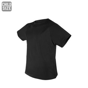 CAMISETA LIGHT D&F NIÑO "BAYGOR" NEGRO 8/10