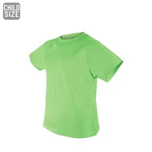 CAMISETA LIGHT D&F NIÑO "BAYGOR" PISTACHO 8/10