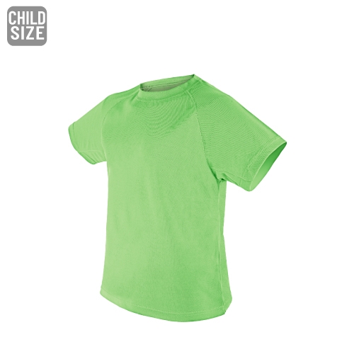 CAMISETA LIGHT D&F NIÑO "BAYGOR" PISTACHO 8/10