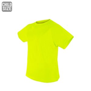 CAMISETA LIGHT D&F NIÑO "BAYGOR" AMARILLO 4/6