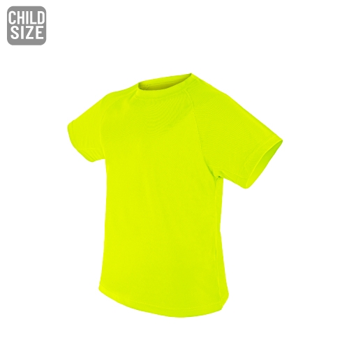 CAMISETA LIGHT D&F NIÑO "BAYGOR" AMARILLO 8/10