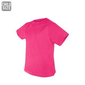 CAMISETA LIGHT D&F NIÑO "BAYGOR" FUCSIA 4/6