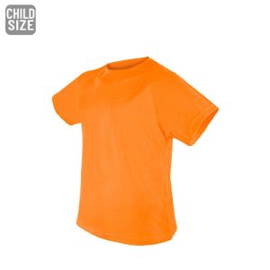 CAMISETA LIGHT D&F NIÑO "BAYGOR" NARANJA 12/14