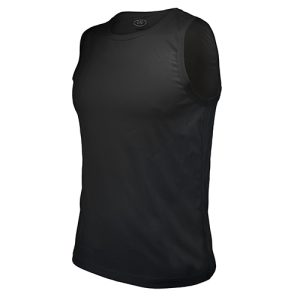 CAMISETA GYM D&F NEGRO "GYM" M