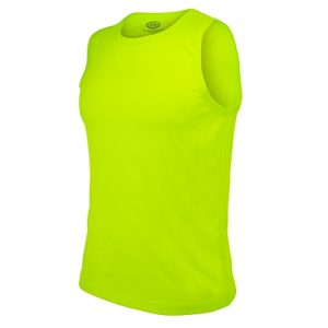 CAMISETA GYM D&F AMARILLO  "GYM" XL