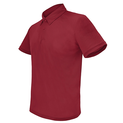 POLO STREET D&F "STREET GOLF" BURDEOS XXL