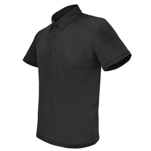 POLO STREET D&F "STREET GOLF" NEGRO S