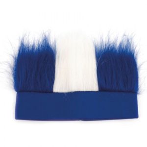 GORRO PLUMAS ESPAÑA "POLACO" ROYAL