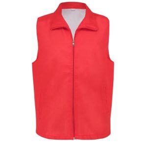 CHALECO "SÚPER" ROJO XXL