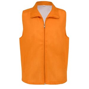 CHALECO "SÚPER" NARANJA XXL