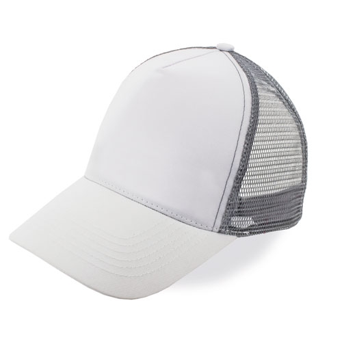 GORRA AMERICANA RETRO BLANCO