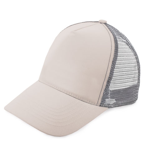 GORRA AMERICANA "RETRO" BEIGE