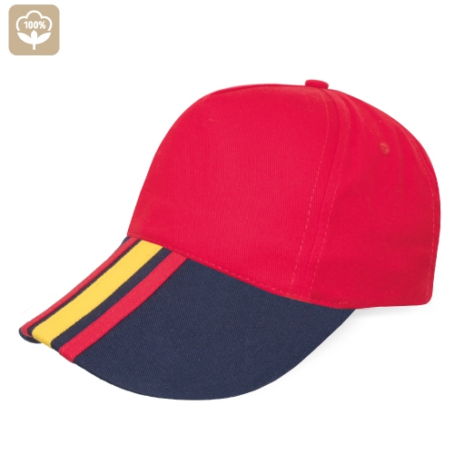 T-1302-RO-500x500-1.jpg GORRA ESPAÑA CLASICA ROJO