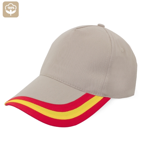 GORRA ESPAÑA "HALCÓN" BEIGE