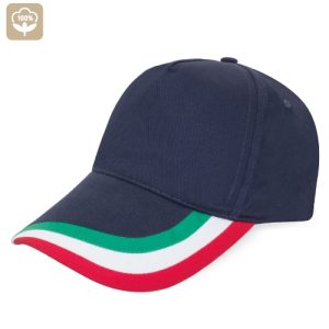 GORRA ITALIANA "HALCÓN" MARINO