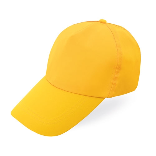 GORRA VISERA LARGA "VISIÓN" AMARILLO