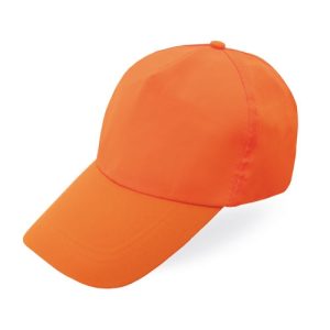 GORRA VISERA LARGA "VISIÓN" NARANJA