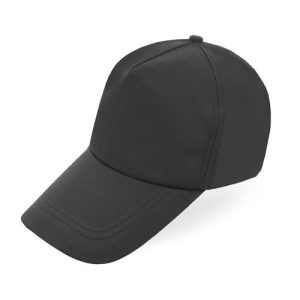GORRA VISERA LARGA "VISIÓN" NEGRO
