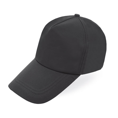 GORRA VISERA LARGA "VISIÓN" NEGRO