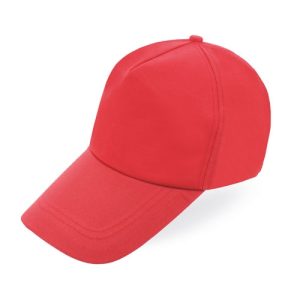 GORRA VISERA LARGA "VISIÓN" ROJO