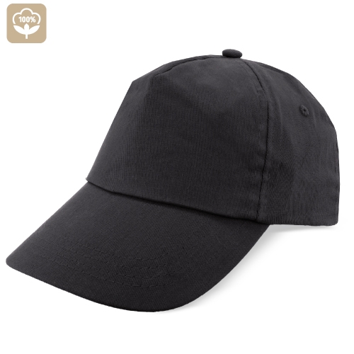 T-148-NE-500x500-1.jpg GORRA ALGODÓN PEINADO PREMIUM "NARÓN" NEGRO