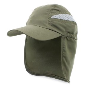GORRA MICROFIBRA "SAHARA" VERDE