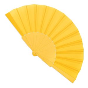 ABANICO "CARMONA" AMARILLO