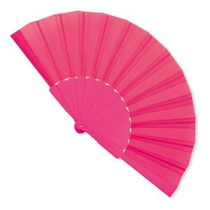 ABANICO "CARMONA" FUCSIA