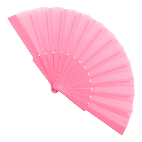 ABANICO "CARMONA" ROSA