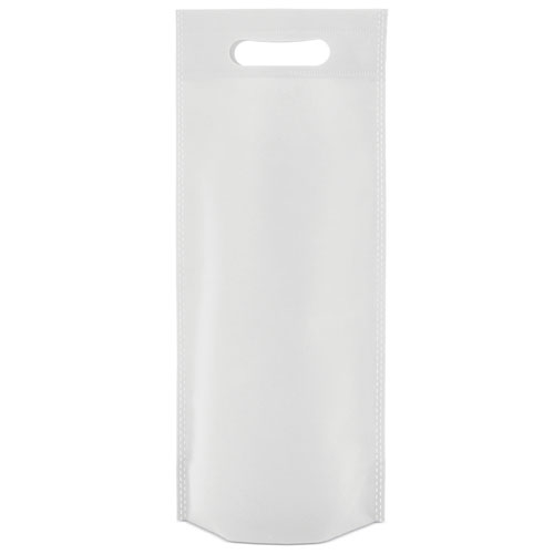 BOLSA NON WOVEN BOTELLA "PAYTON" BLANCO