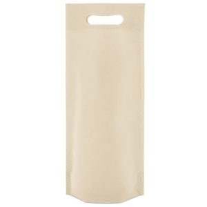 BOLSA NON WOVEN BOTELLA "PAYTON" BEIGE