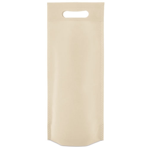 BOLSA NON WOVEN BOTELLA "PAYTON" BEIGE