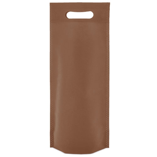 BOLSA NON WOVEN BOTELLA "PAYTON" MARRÓN