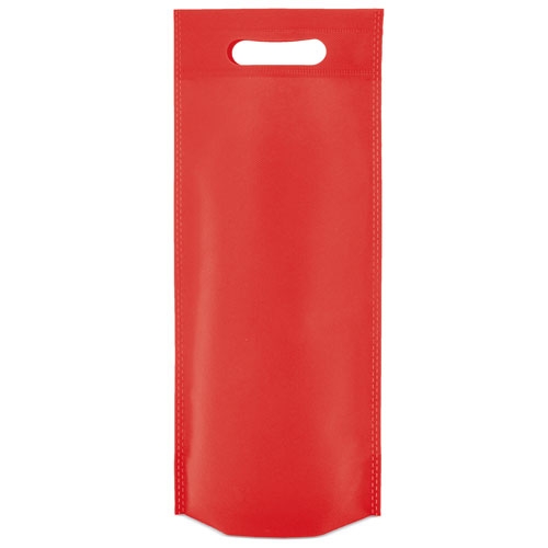 BOLSA NON WOVEN BOTELLA "PAYTON" ROJO