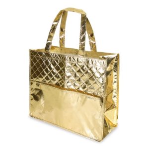 BOLSA "BARRIO DE SALAMANCA" ORO