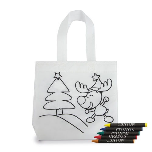 BOLSA "CHIQUI CHRISTMAS"