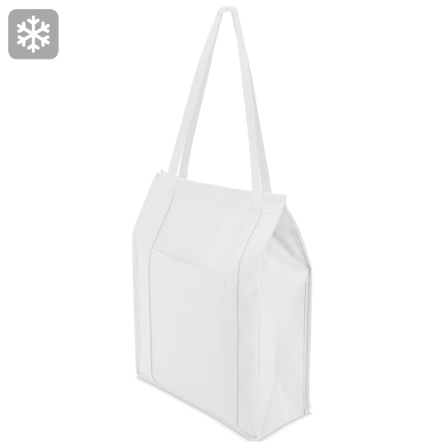 BOLSA TERMO CON VELCRO "SKIMO" BLANCO