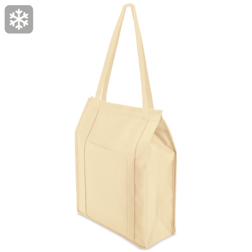 BOLSA TERMO CON VELCRO "SKIMO" BEIGE