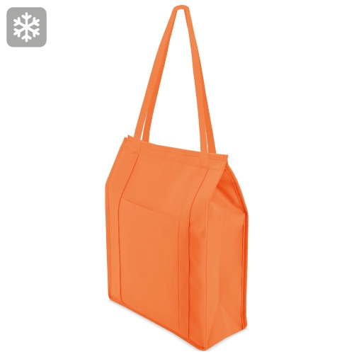 BOLSA TERMO CON VELCRO "SKIMO" NARANJA